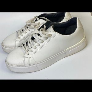 Zara Monochrome Chunky Sole Sneakers Sz 41